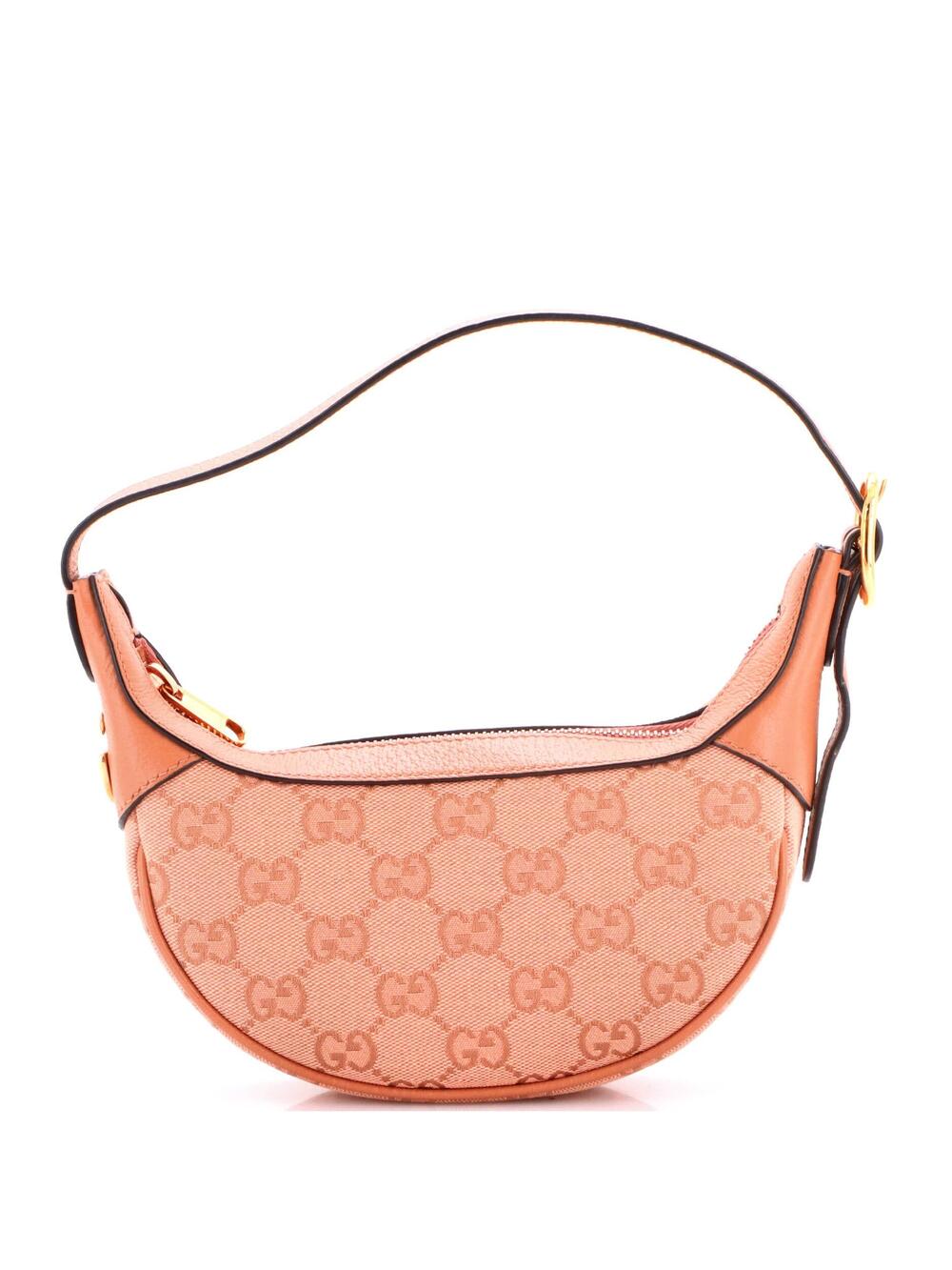 Gucci Ophidia Half Moon Bag Gg Canvas #311975G11B